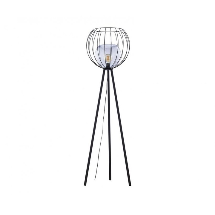 Lampadar Universo Lampa Podlogowa 1 Soclu E27, 60 W, Culoare Alb, Inaltime 154 Cm