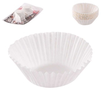 Set 100 forme briose, Orion, 220°C, Hartie, Alb Set 100 forme briose, Orion, 220°C, Hartie, Alb