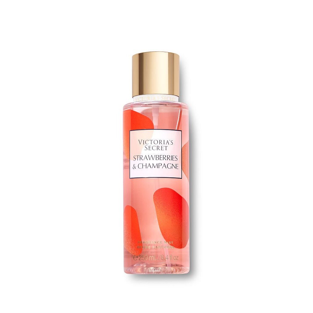 Spray De Corp, Strawberries Champagne, Victoria's Secret, 250 ml