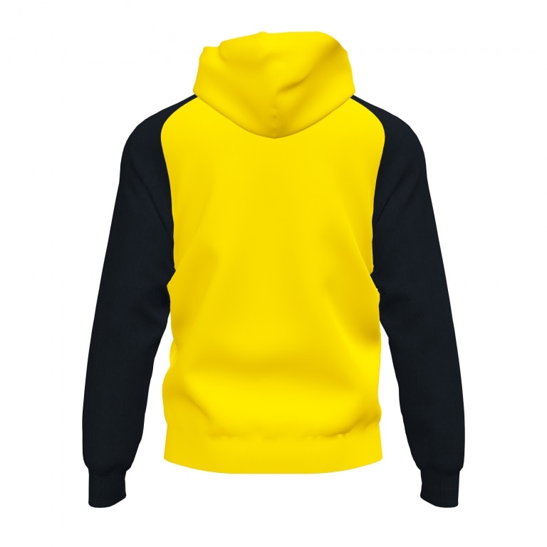 Hanorac cu gluga Joma Academy IV, Galben/Negru
