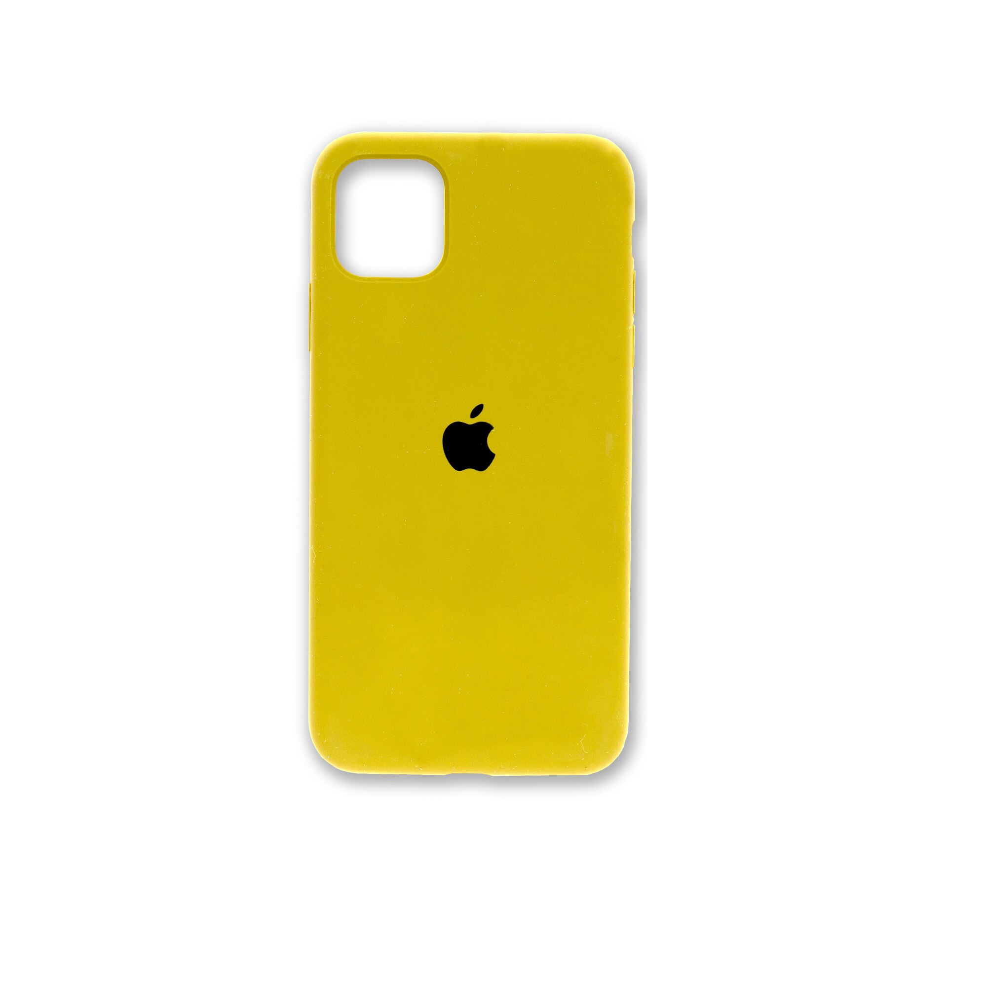 Husa pentru Iphone 11, Silicon,Yellow