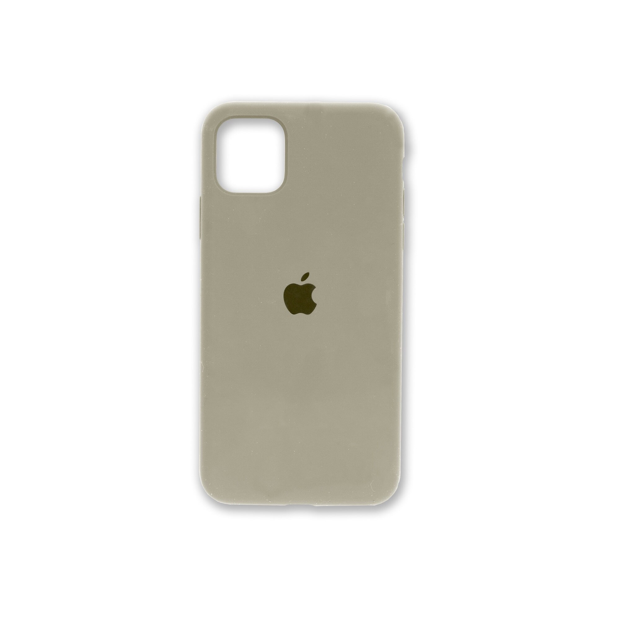Husa pentru Iphone 11, Silicon, Light Cream