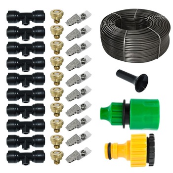 Sistem de racire terase exterior Tehno Ms, 10m, 10 duze, 10 clipsuri Sistem de racire terase exterior Tehno Ms, 10m, 10 duze, 10 clipsuri