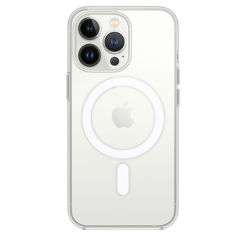 Husa Transparenta MagSafe, compatibila cu Apple iPhone 13 Pro Husa Transparenta MagSafe, compatibila cu Apple iPhone 13 Pro