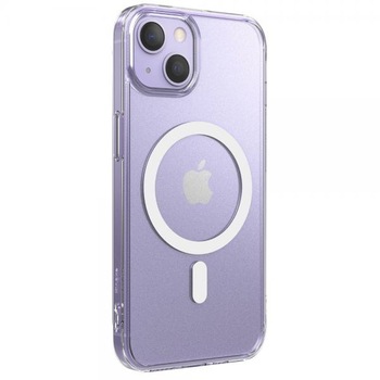 Husa Transparenta MagSafe, compatibila cu Apple iPhone 13 Husa Transparenta MagSafe, compatibila cu Apple iPhone 13