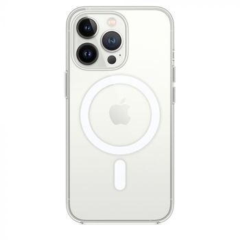 Husa Transparenta MagSafe, compatibila cu Apple iPhone 13 Pro Max