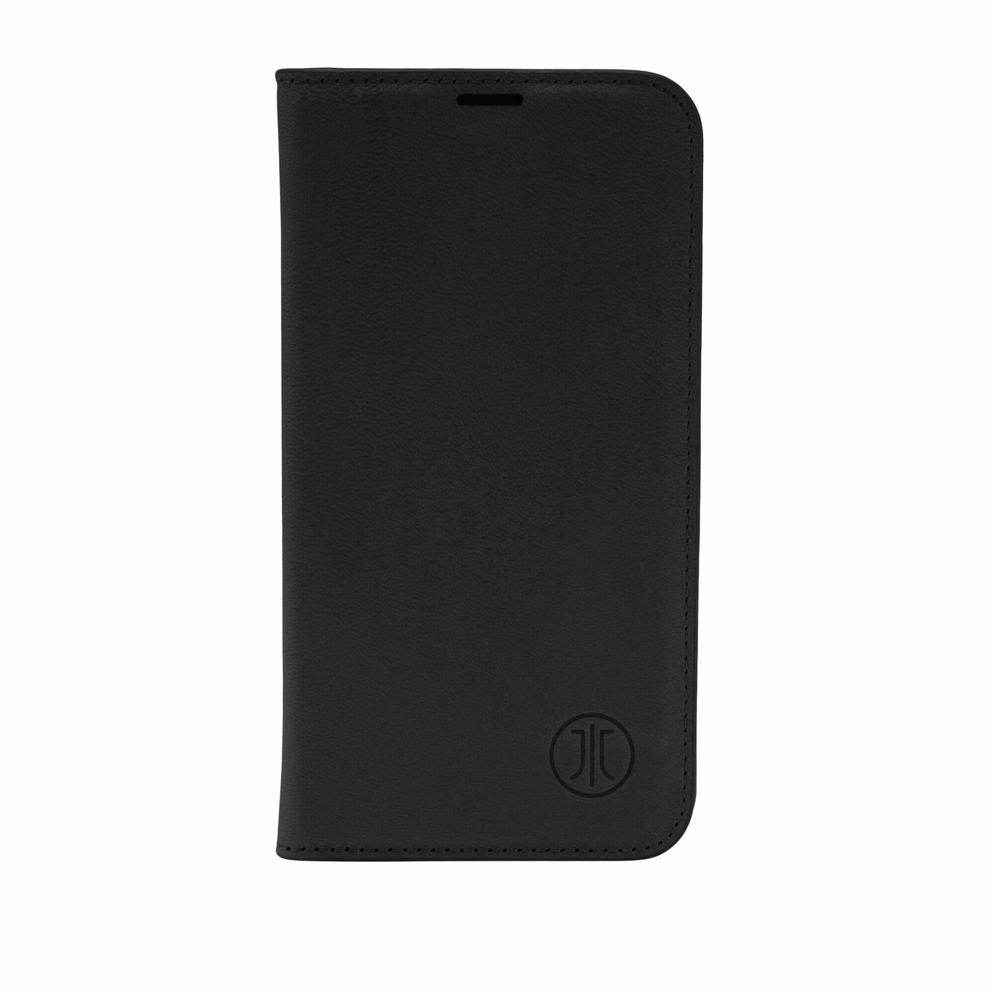 Husa de piele book JT Berlin Book Magic pentru Apple iPhone 13 Pro Max, negru
