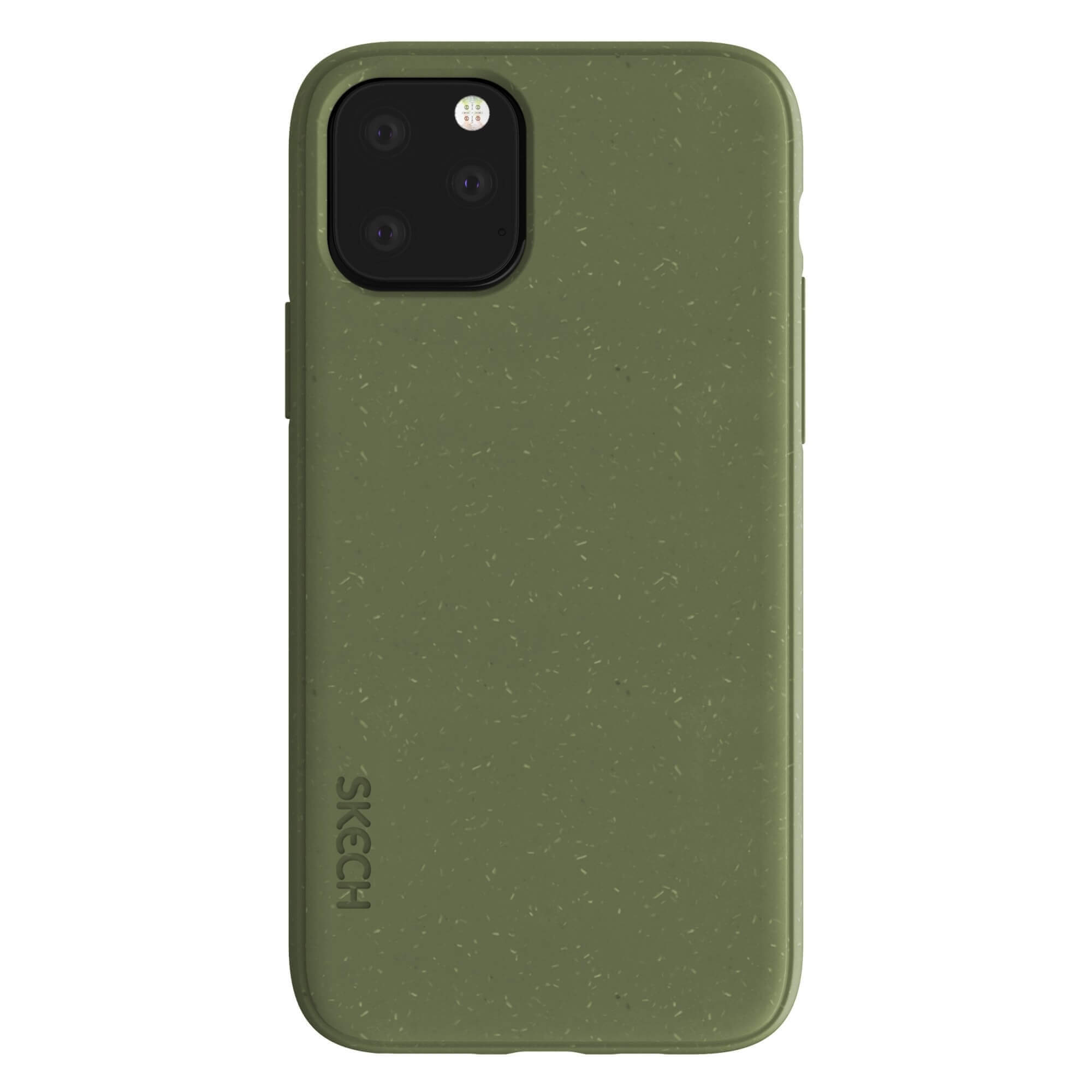 Husa premium eco friendly Skech BioCase pentru Apple iPhone 11 Pro, olive
