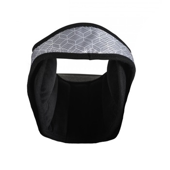 Protectie cap ergonomica pentru scaun auto Cangaroo Shelter New Black Protectie cap ergonomica pentru scaun auto Cangaroo Shelter New Black