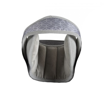 Protectie cap ergonomica pentru scaun auto Cangaroo Shelter New Grey Protectie cap ergonomica pentru scaun auto Cangaroo Shelter New Grey