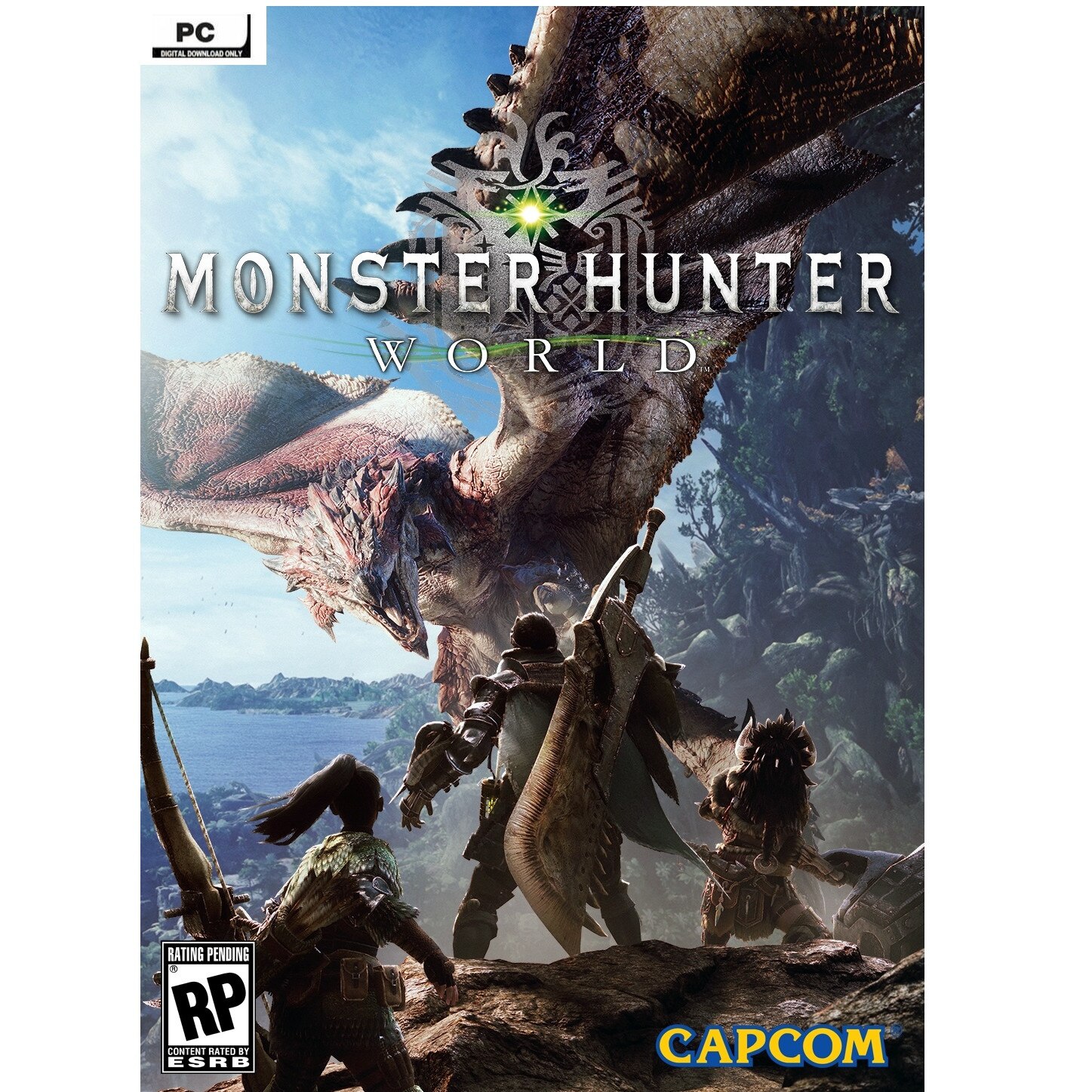 Joc Monster Hunter World pentru PC (cod activare Steam)