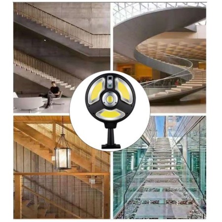 Lampa Solara Cu Acumulator De Exterior,Telecomanda