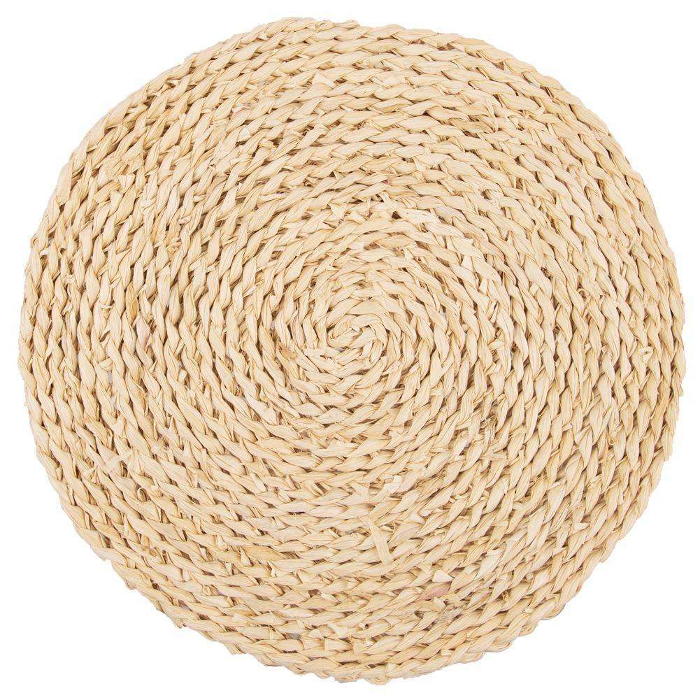 Suport rotund farfurie Orion, 35 cm, Bej