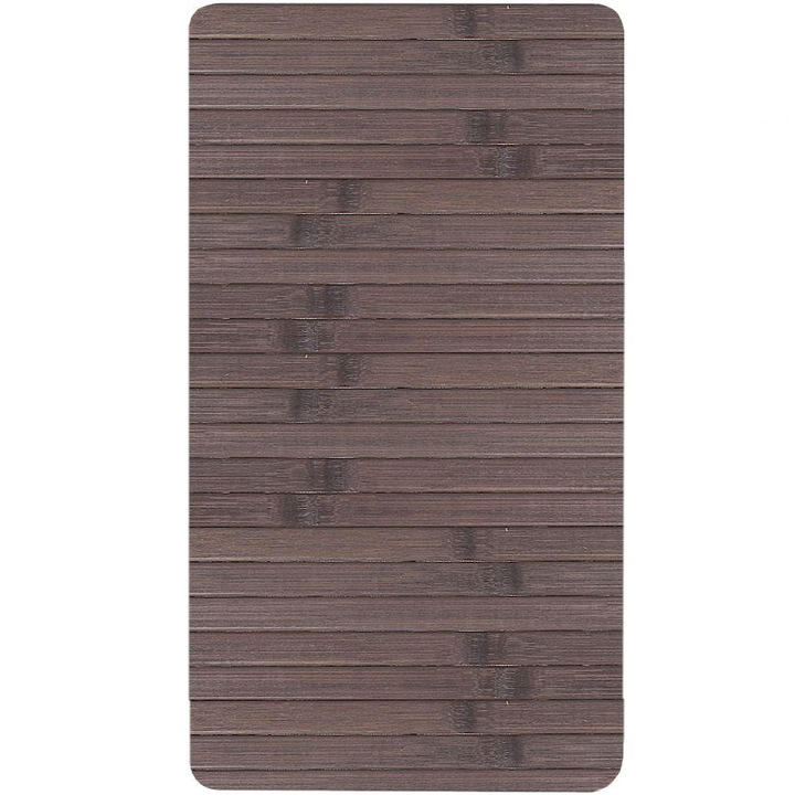 Suport farfurie Vilde, Bambus 44 x 24 cm, Maro