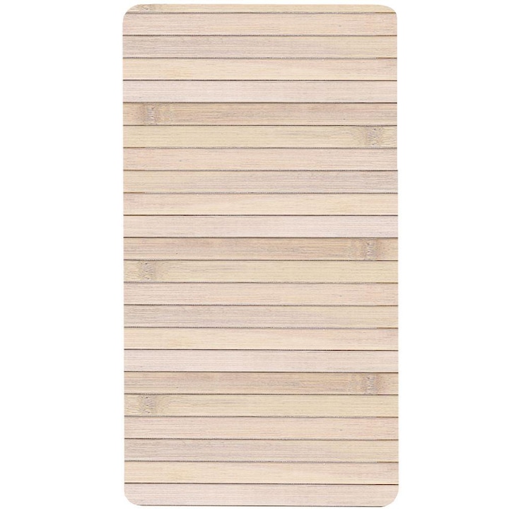 Suport farfurie Vilde, Bambus, 44 x 24 cm, Bej