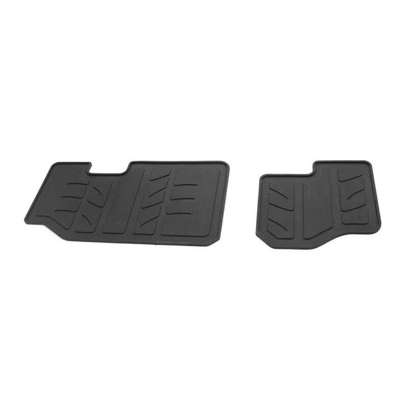 Set 2 covorase cauciuc, Seat Tarraco KN2 2019, pentru randul 3 de scaune, Negru