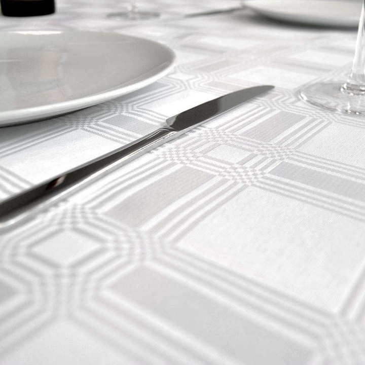 Excellent Houseware terítő, foltálló, 130x180 cm, fehér