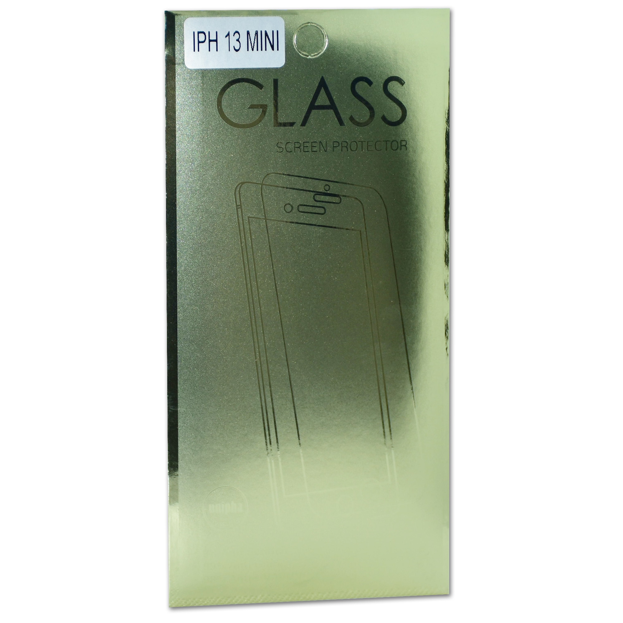 Folie de protectie pentru iPhone 13 Mini din sticla securizata tempered glass rezistenta 9H oleofoba anti zgarieturi anti crapare