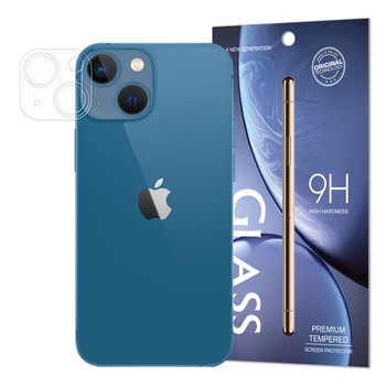 Folie Sticla Camera compatibila cu iPhone 13 mini / 13 Transparent Folie Sticla Camera compatibila cu iPhone 13 mini / 13 Transparent