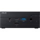 Мини компютър ASUS Mini PC PN41-BC032ZV, PN41-BC032ZV, Intel Celeron N4500 up to 2.8 GHz Dual-Core, Intel UHD Graphics, 4 GB DDR4 3200 MHz