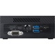 Мини компютър ASUS Mini PC PN41-BC032ZV, PN41-BC032ZV, Intel Celeron N4500 up to 2.8 GHz Dual-Core, Intel UHD Graphics, 4 GB DDR4 3200 MHz