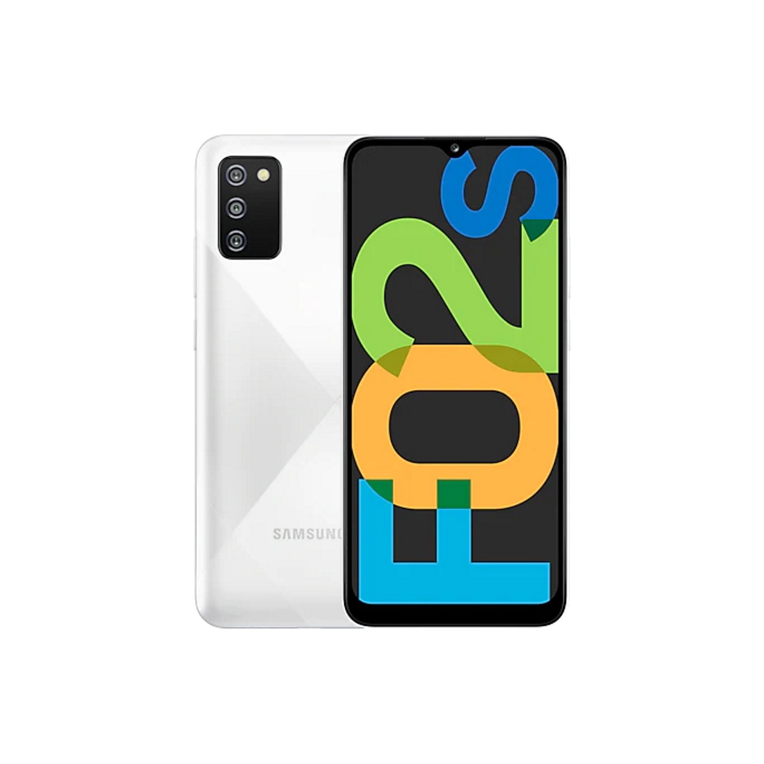 Telefon mobil Samsung Galaxy F02s, Dual SIM, 32GB, 3GB RAM, 4G, White