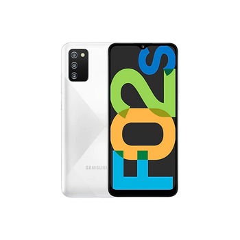 Telefon mobil Samsung Galaxy F02s, Dual SIM, 32GB, 3GB RAM, 4G, White Telefon mobil Samsung Galaxy F02s, Dual SIM, 32GB, 3GB RAM, 4G, White