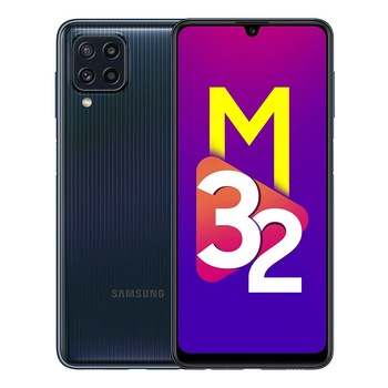 Telefon mobil Samsung Galaxy M32, Dual SIM, 64GB, 4GB RAM, 4G, Black Telefon mobil Samsung Galaxy M32, Dual SIM, 64GB, 4GB RAM, 4G, Black