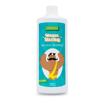 Sampon antioxidant, Cuidados Ginger Strong, Valquer, 1000 ml Sampon antioxidant, Cuidados Ginger Strong, Valquer, 1000 ml