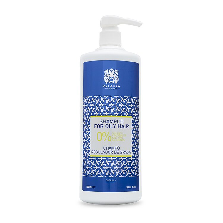 Sampon pentru par gras, Valquer, 1000 ml