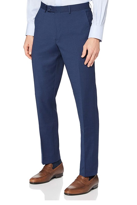 Мъжки официален панталон Find, Regular fit,, Син