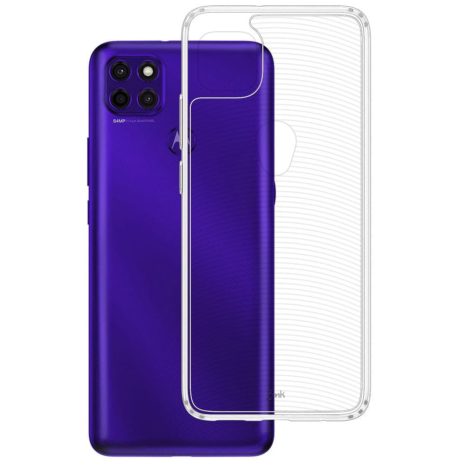 Husa 3MK Armor Case pentru Motorola Moto G9 Power, TPU, Transparent