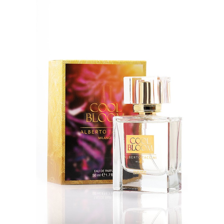 Парфюм Alberto Taccini Cool Bloom, дамски, 50 мл