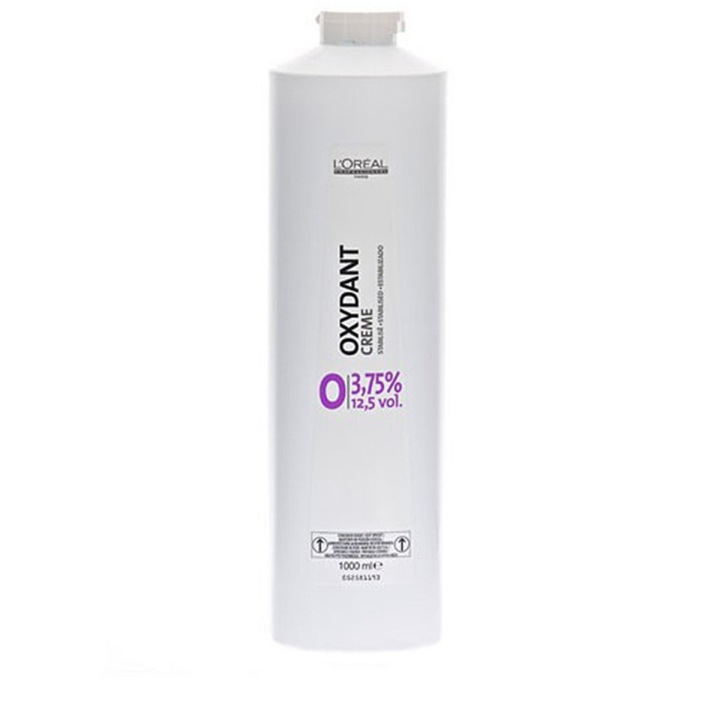 L´Oréal Professionnel Oxydant Creme emulsie activatoare pentru toate tipurile de par 3,75% 12,5 Vol. 1000 ml