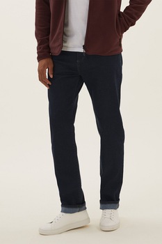 Marks & Spencer, Blugi regular fit, Bleumarin inchis Marks & Spencer, Blugi regular fit, Bleumarin inchis