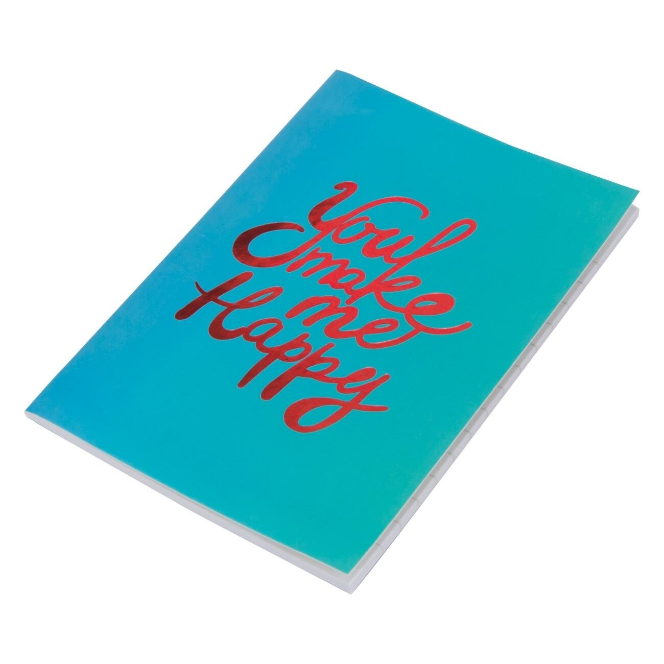 Agenda pentru notite, Zola®, A6, alastra cu model, 32 file