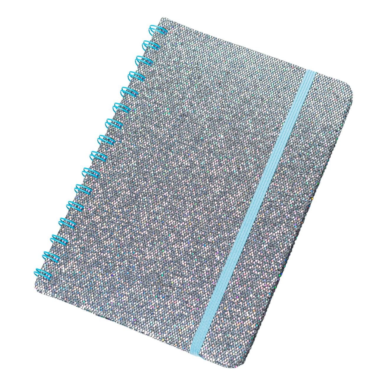Agenda pentru notite, Zola®, A5, model diamante, 80 file