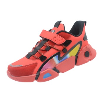 Pantofi sport pentru copii Bessky B417-7A-22, Rosu 62274 Pantofi sport pentru copii Bessky B417-7A-22, Rosu 62274
