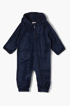 s.Oliver, Salopeta lunga cu gluga, Bleumarin s.Oliver, Salopeta lunga cu gluga, Bleumarin