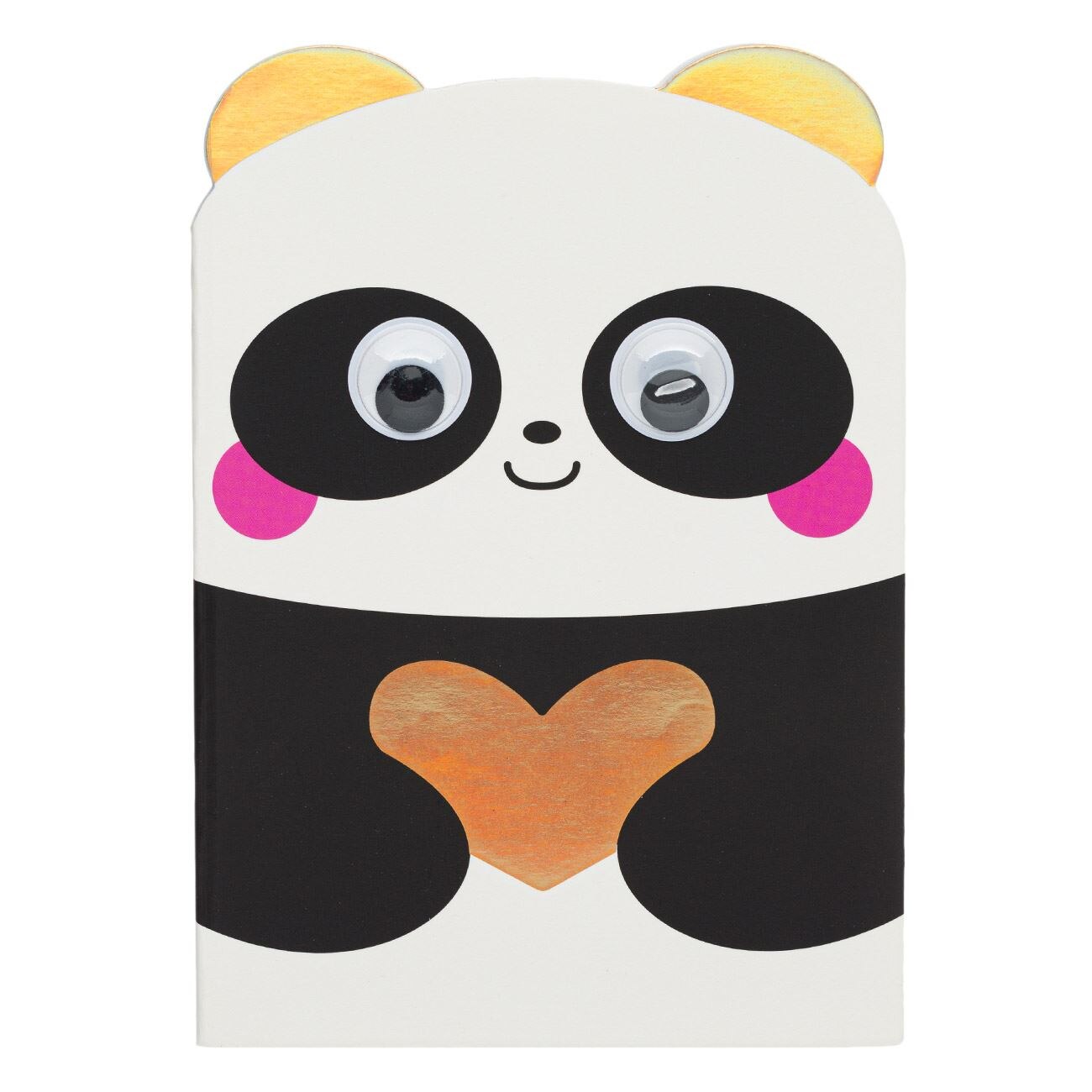 Agenda pentru notite, Zola®, model ursulet, 28 file, 10x14 cm