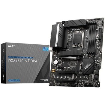 Placa de baza MSI PRO Z690-P DDR4, Socket 1700 Placa de baza MSI PRO Z690-P DDR4, Socket 1700