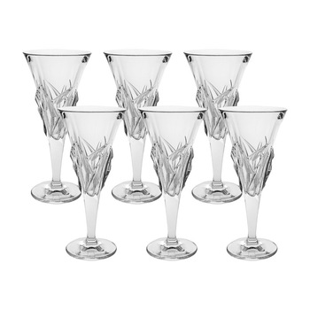 Set 6 Pahare Vin Alb Princess, Cristal Bohemia, 250 ml Set 6 Pahare Vin Alb Princess, Cristal Bohemia, 250 ml