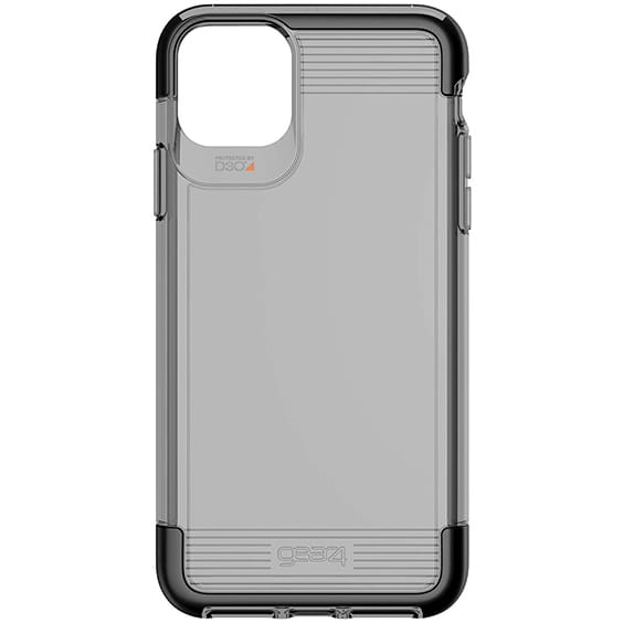 Husa Gear4 Wembley pentru Samsung Galaxy A71, Termopoliuretan, Negru/Transparent