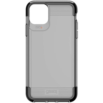 Husa Gear4 Wembley pentru Samsung Galaxy A71, Termopoliuretan, Negru/Transparent Husa Gear4 Wembley pentru Samsung Galaxy A71, Termopoliuretan, Negru/Transparent