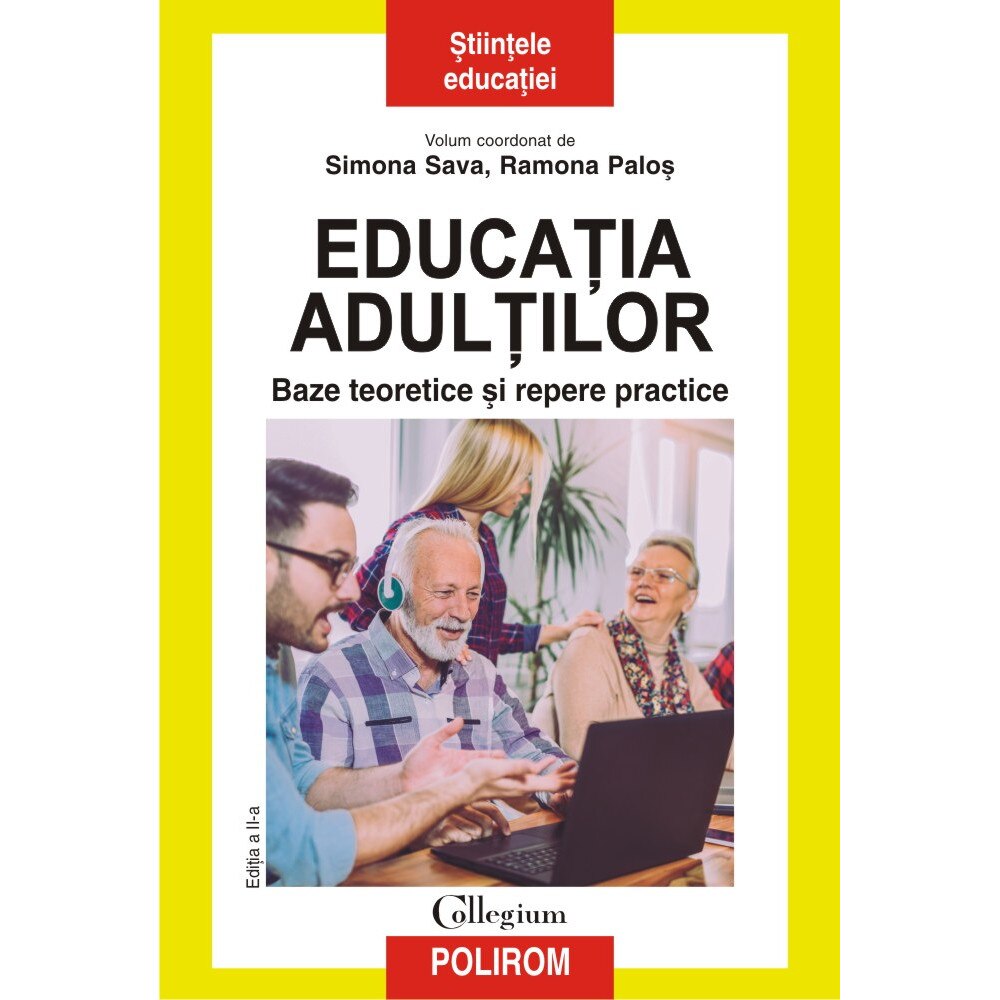 Educatia adultilor - Simona Sava,Ramona Palos