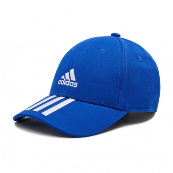 Sapca adidas Bball 3S Cap, one size, Albastru Sapca adidas Bball 3S Cap, one size, Albastru