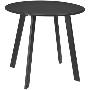 Masa de cafea, Ambiance, Metal, Negru, 50 cm Masa de cafea, Ambiance, Metal, Negru, 50 cm