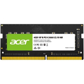 Memorie Laptop Acer SD100, 4GB DDR4, 2666MHz CL19 Memorie Laptop Acer SD100, 4GB DDR4, 2666MHz CL19