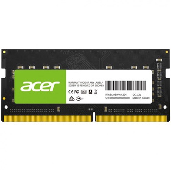 Memorie Laptop Acer SD100, 8GB DDR4, 3200MHz CL22 Memorie Laptop Acer SD100, 8GB DDR4, 3200MHz CL22