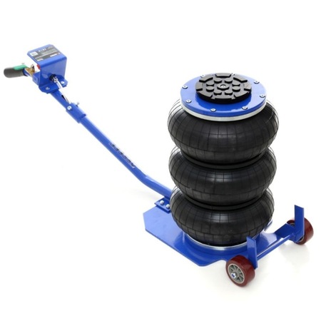 Cric auto pneumatic, tip perna de aer, Tagred, 10 bar, capacitate 3.5T, inaltime maxima 40cm